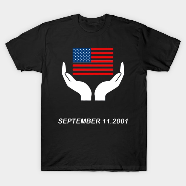 Patriot Day -waleed T-Shirt by Waleed Mahmud